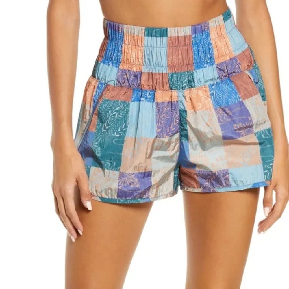 NWT Free People FP Movement The Way Home Workout Exercise Shorts